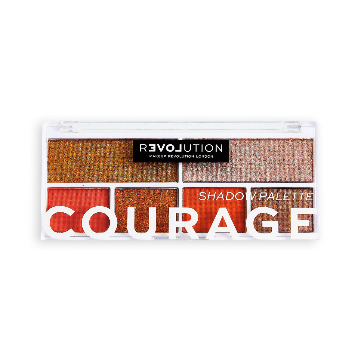 Relove By Revolution Colour Play Courage Eyeshadow Palette