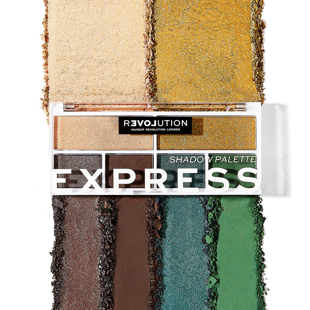 Relove By Revolution Colour Play Express Eyeshadow Palette