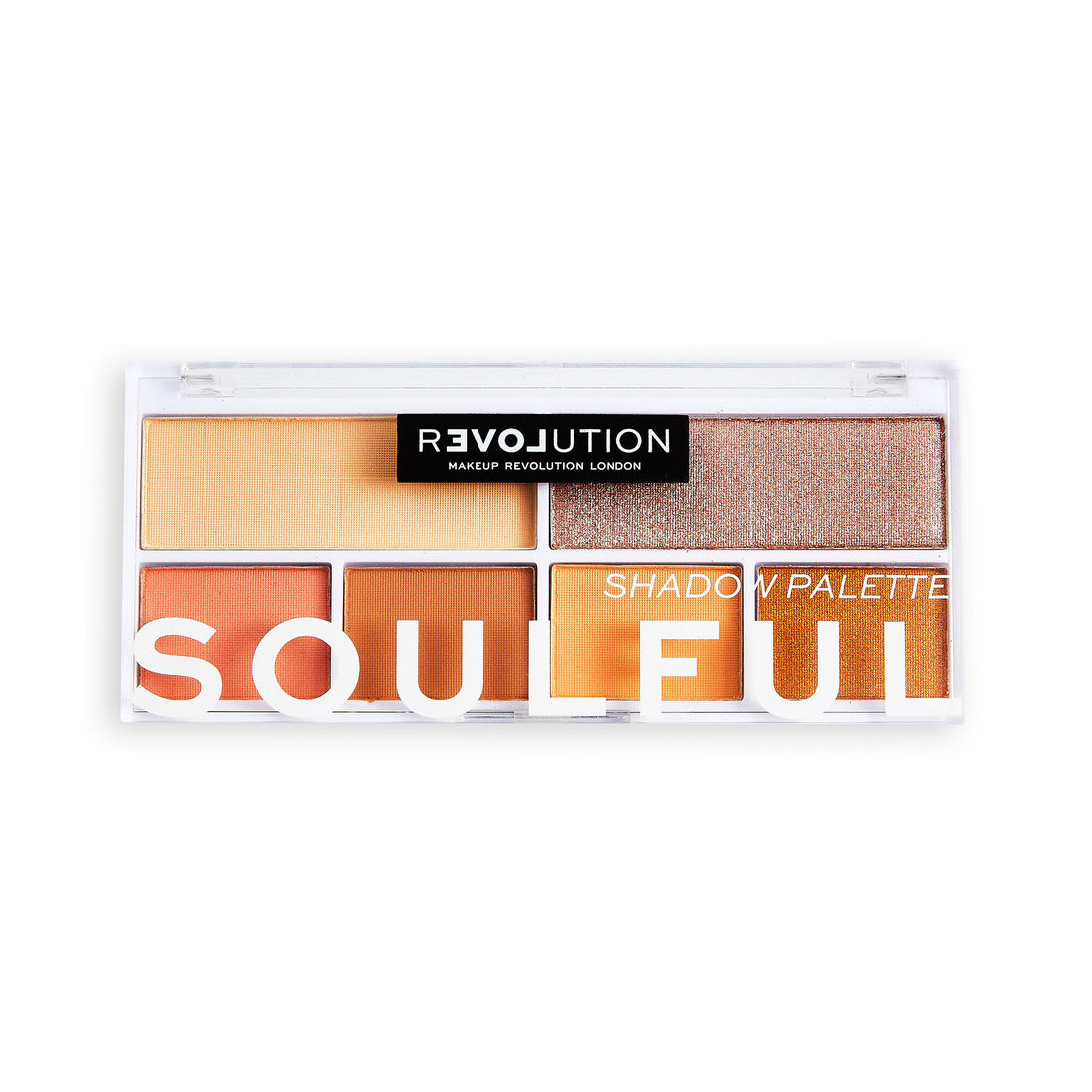 Relove By Revolution Colour Play Soulful Eyeshadow Palette