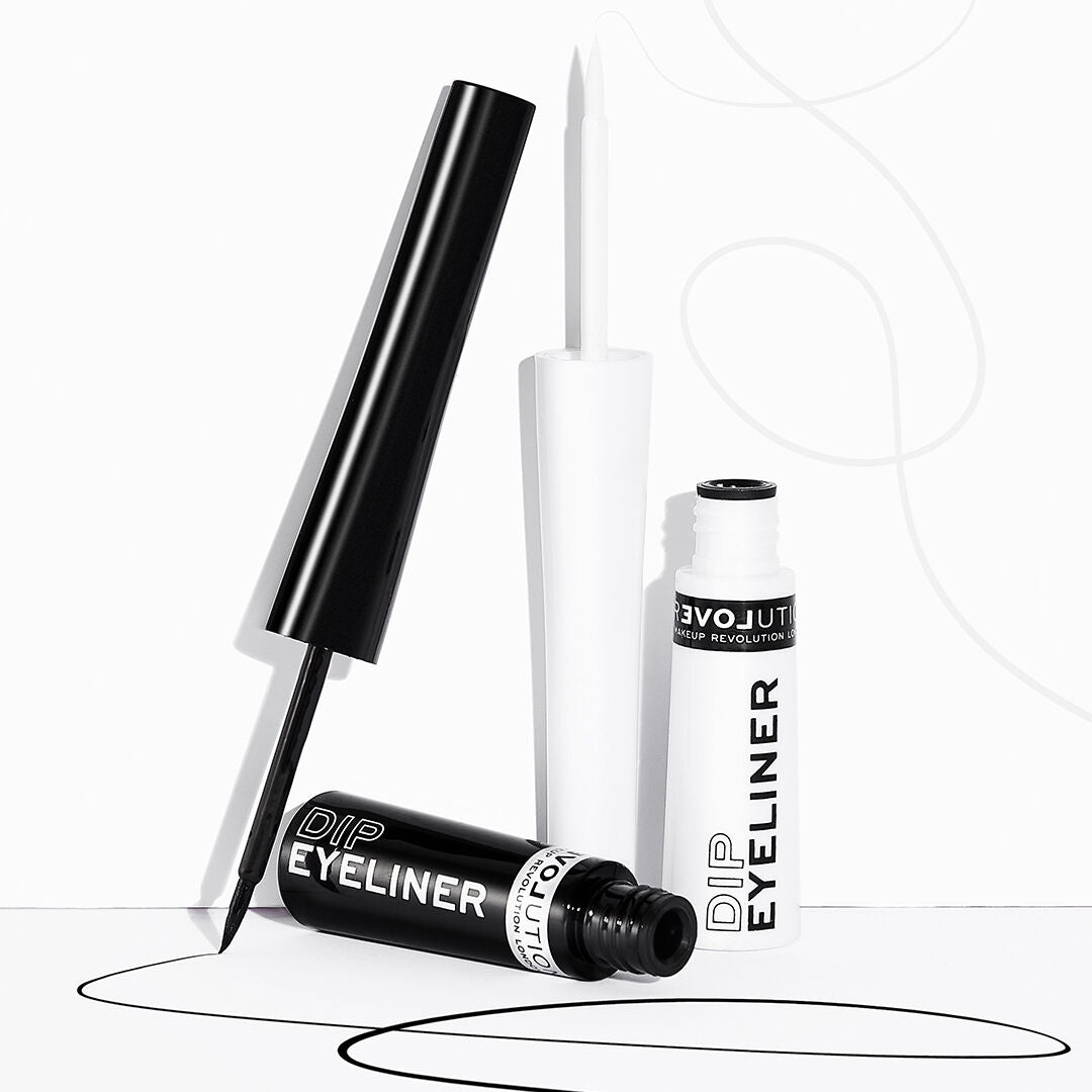 Relove By Revolution Dip Eyeliner Black