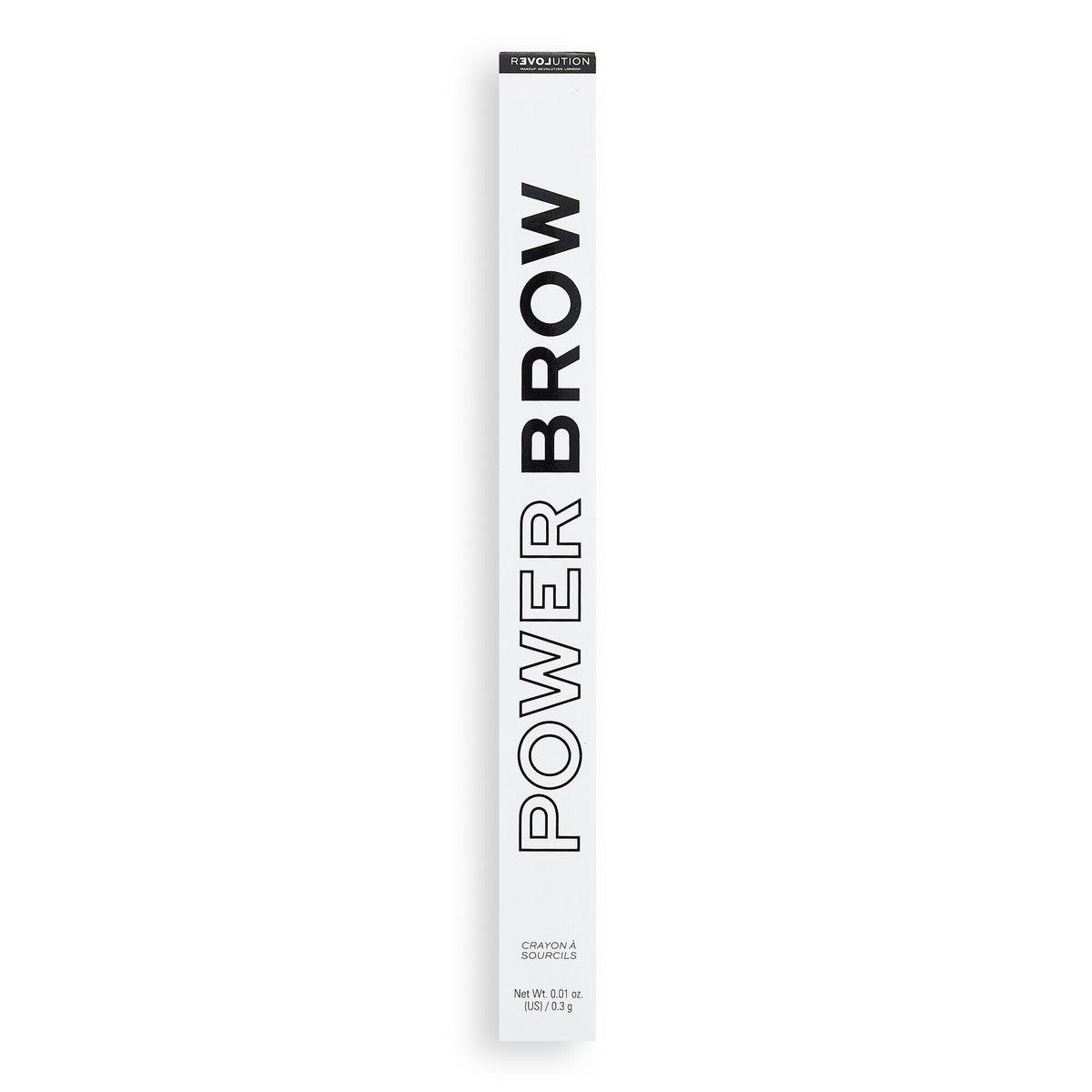 Relove By Revolution Power Brow Pencil Dark Brown