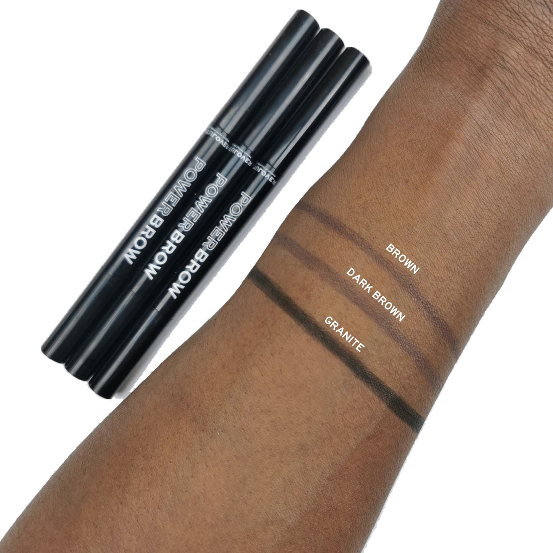 Relove By Revolution Power Brow Pencil Dark Brown