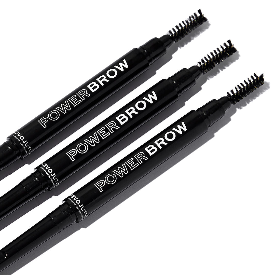 Relove By Revolution Power Brow Pencil Dark Brown