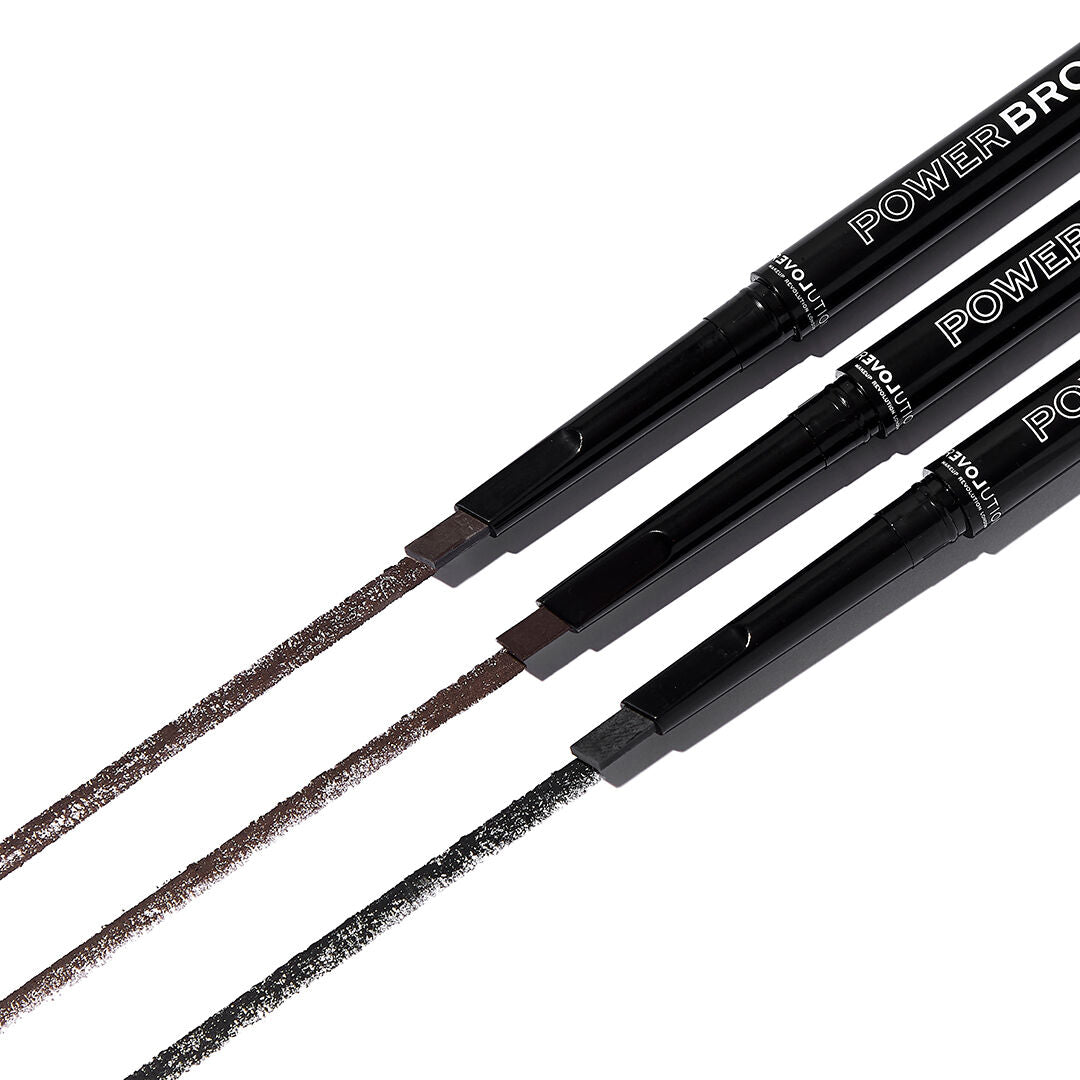 Relove By Revolution Power Brow Pencil Dark Brown