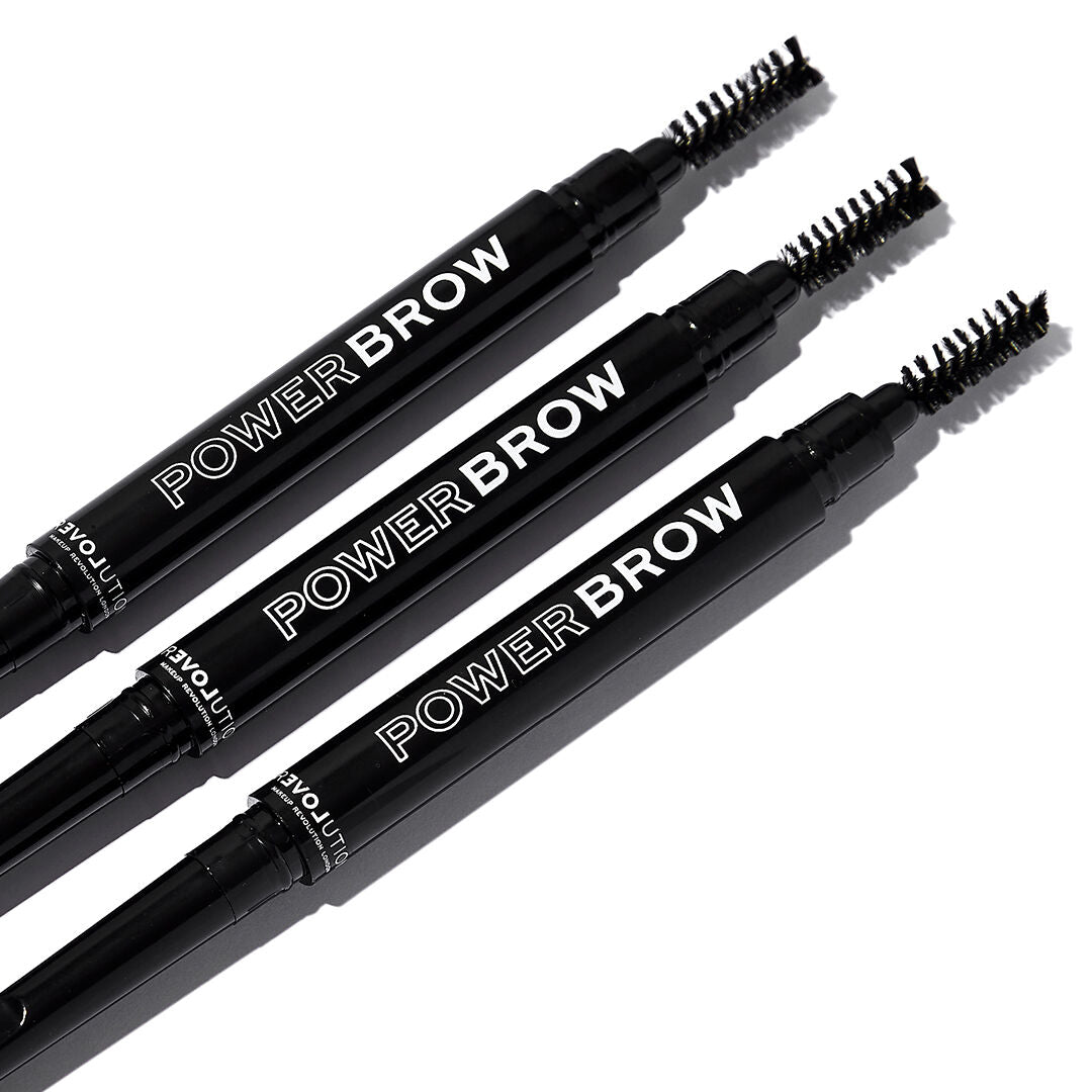 Relove By Revolution Power Brow Pencil Granite