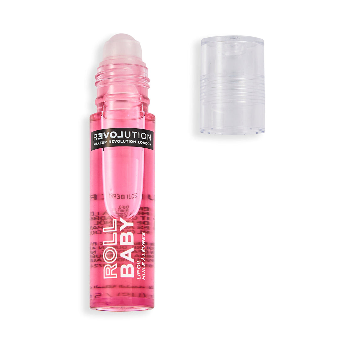 Relove By Revolution Roll Baby Lip Oil Goji Berry