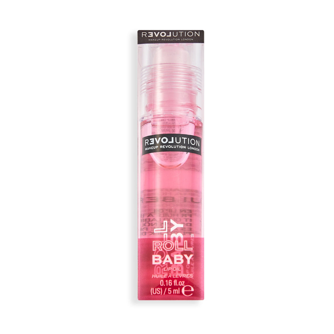 Relove By Revolution Roll Baby Lip Oil Goji Berry