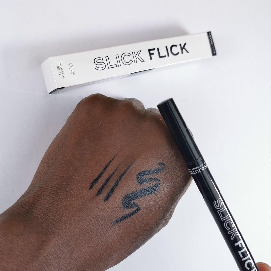 Relove By Revolution Slick Flick Eyeliner Black