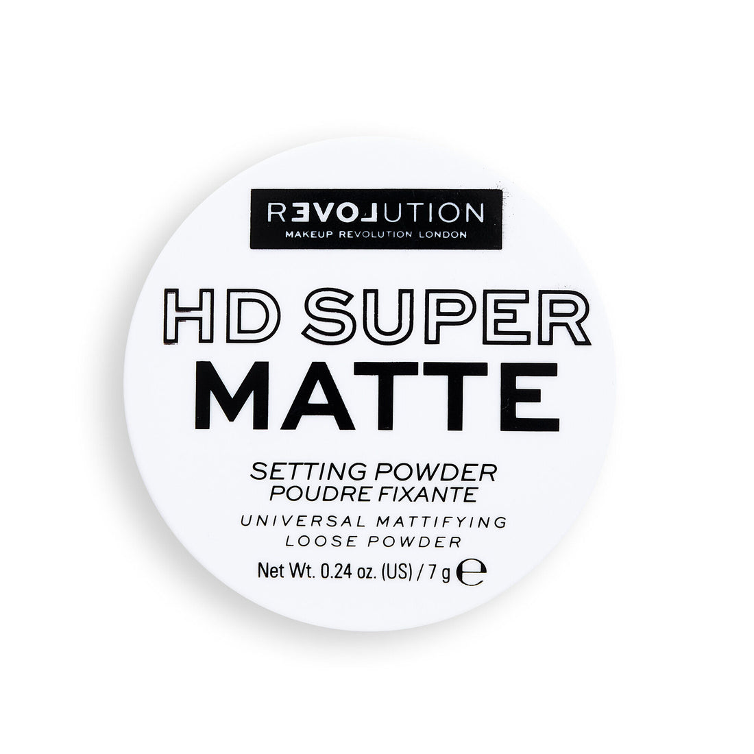 Relove By Revolution Super HD Setting Powder