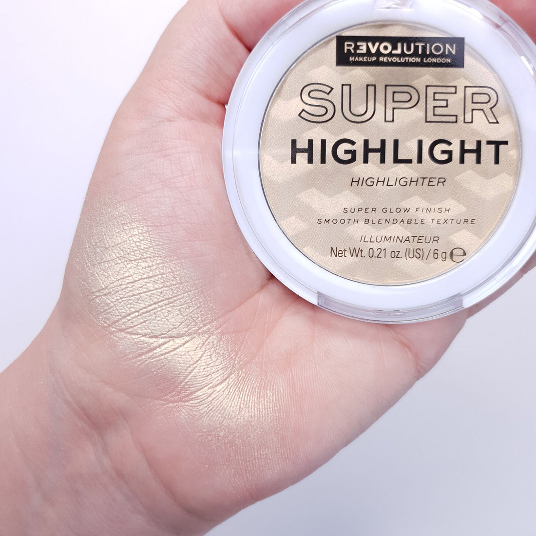 Relove By Revolution Super Highlighter Champagne