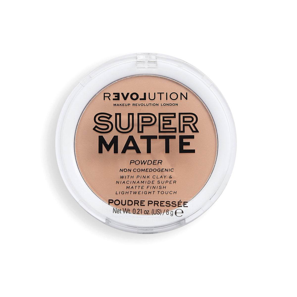 Relove By Revolution Super Matte Pressed Powder Beige