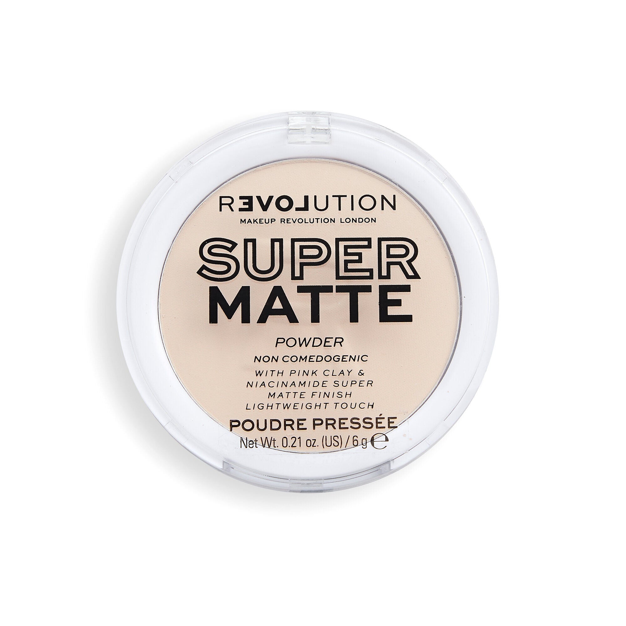 Relove By Revolution Super Matte Pressed Powder Translucent