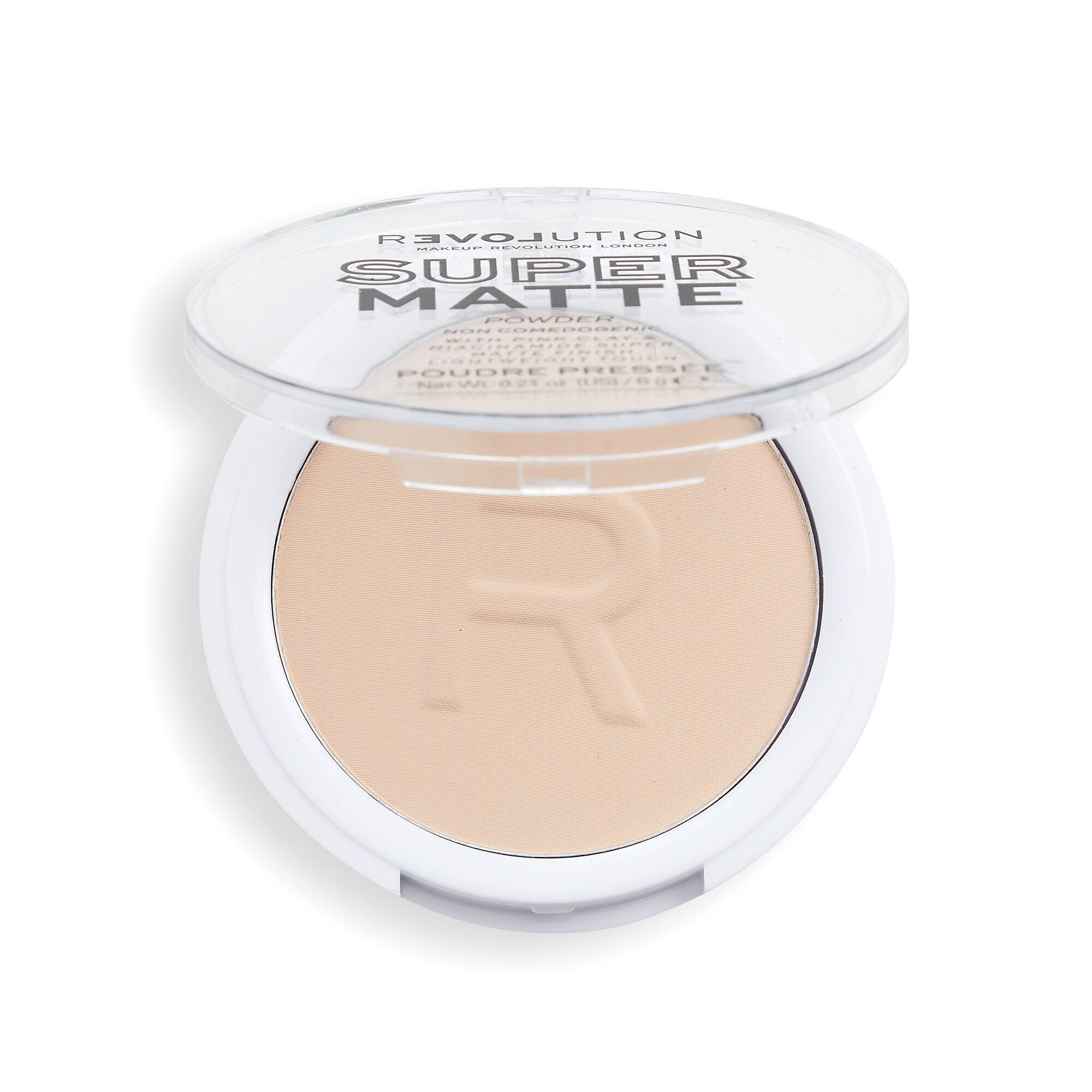 Relove By Revolution Super Matte Pressed Powder Translucent