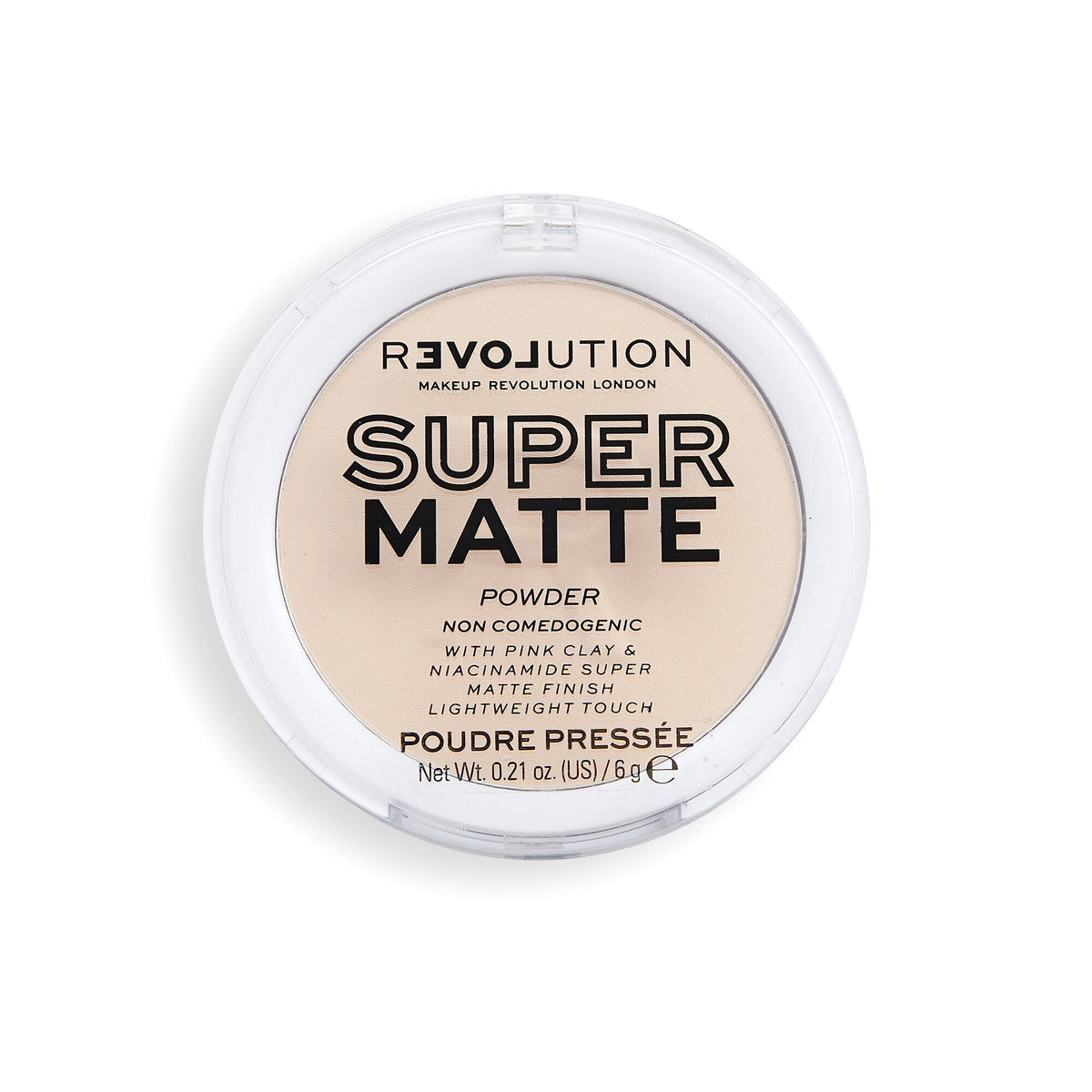 Relove By Revolution Super Matte Pressed Powder Translucent