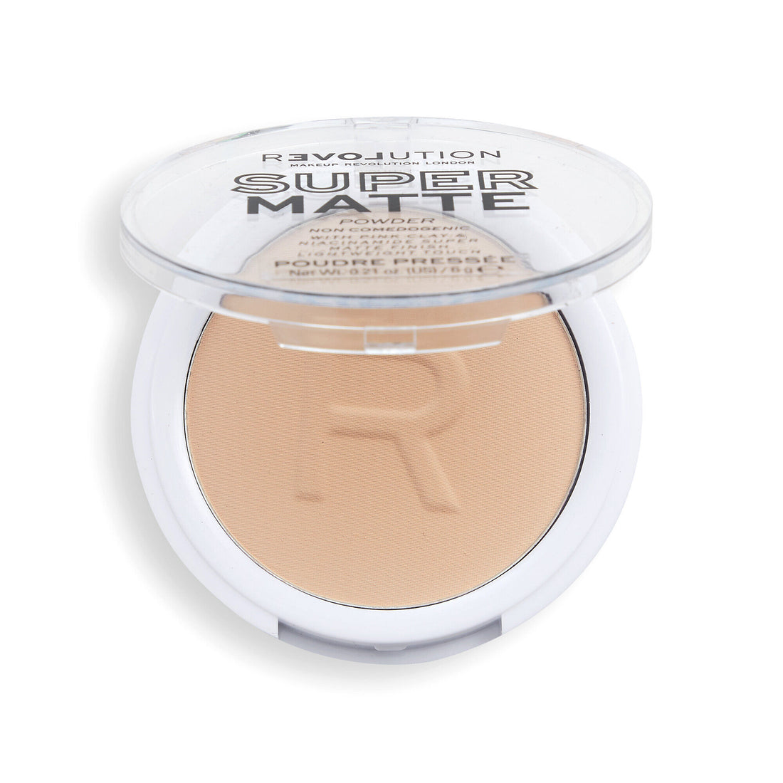 Relove By Revolution Super Matte Pressed Powder Vanilla