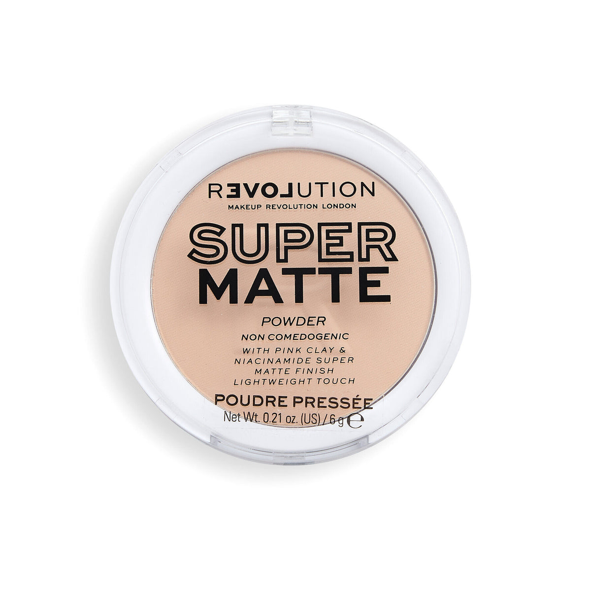 Relove By Revolution Super Matte Pressed Powder Vanilla