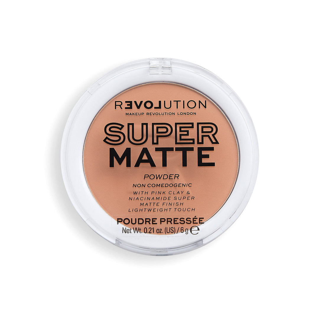 Relove By Revolution Super Matte Pressed Powder Warm Beige