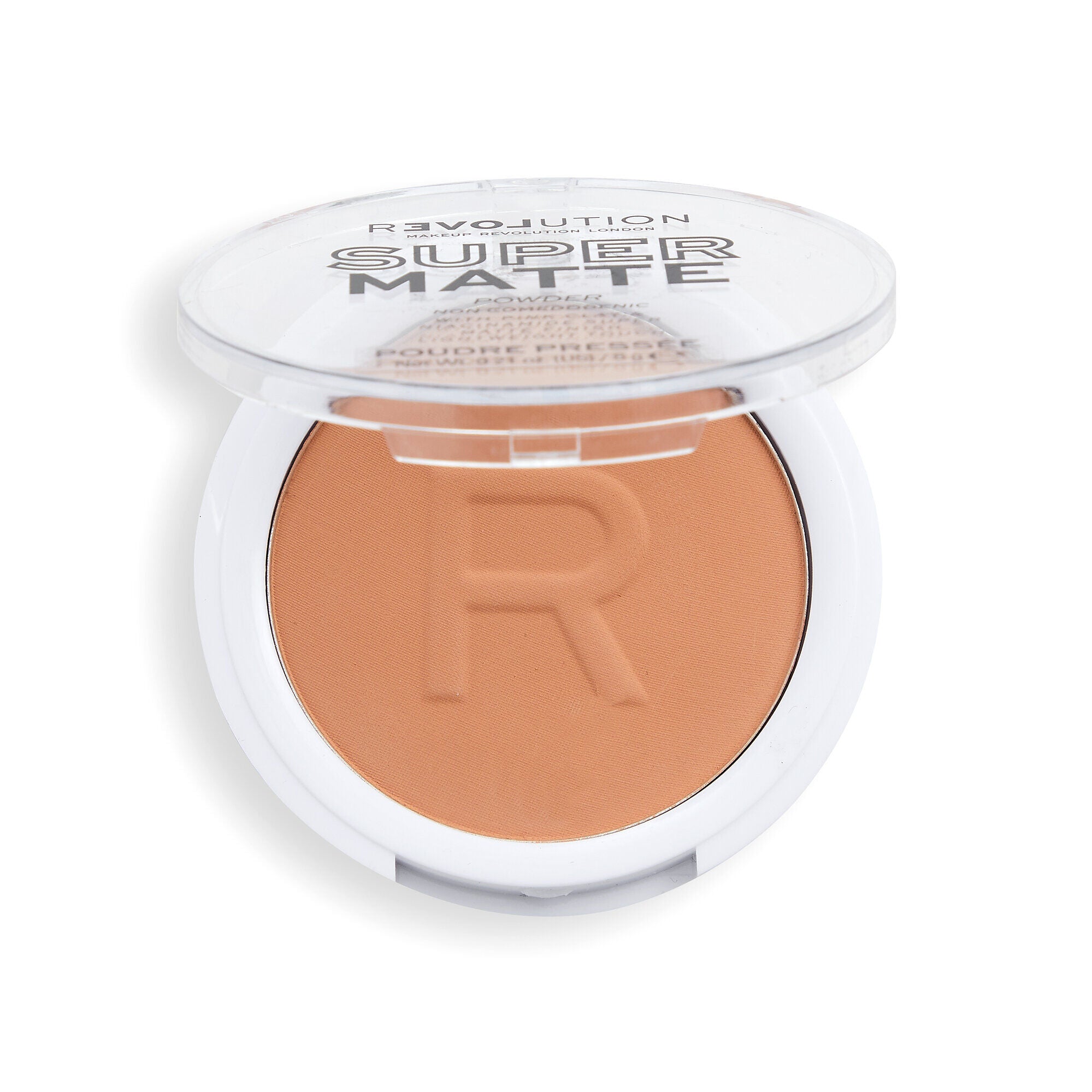 Relove By Revolution Super Matte Pressed Powder Warm Beige