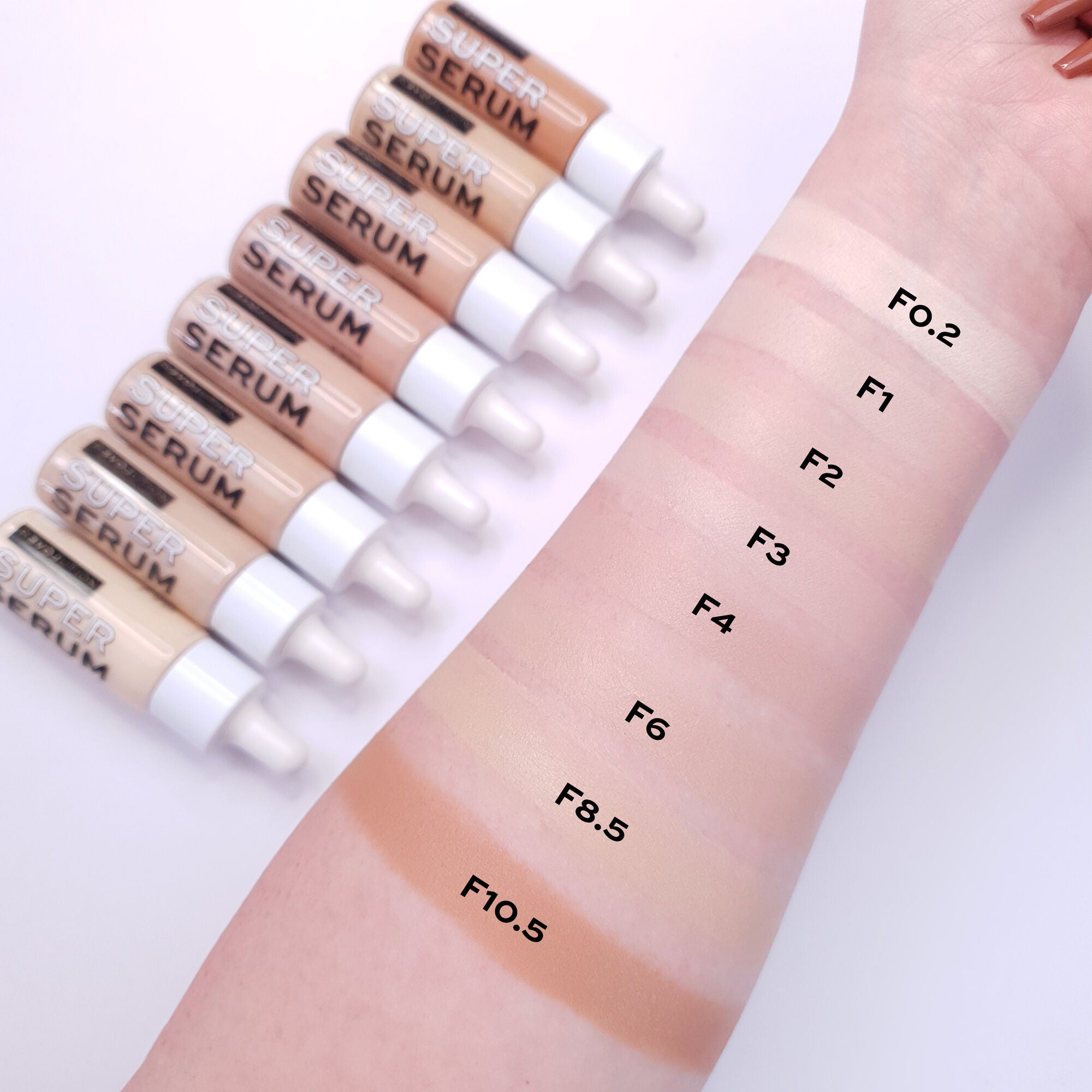 Relove By Revolution Super Serum Foundation F3 25ml