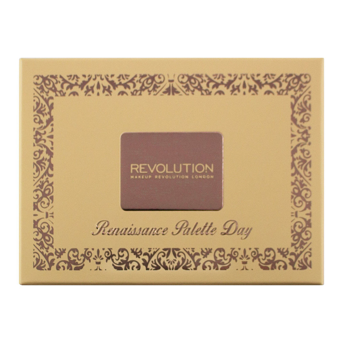 Makeup Revolution Renaissance Palette Day