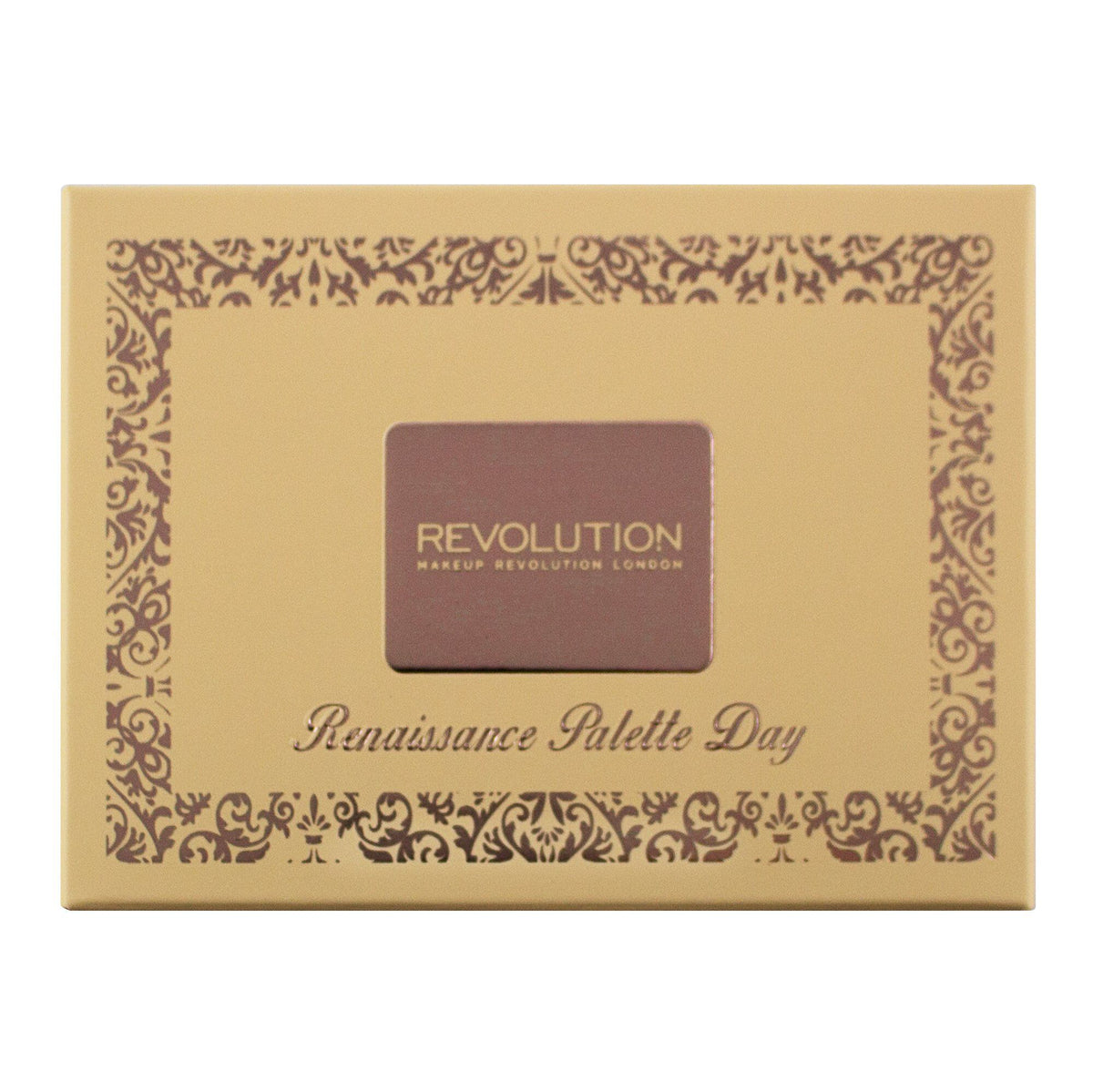 Makeup Revolution Renaissance Palette Day
