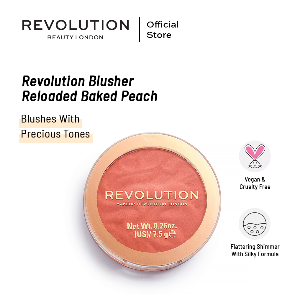 Revolution Blusher Reloaded Baked Peach