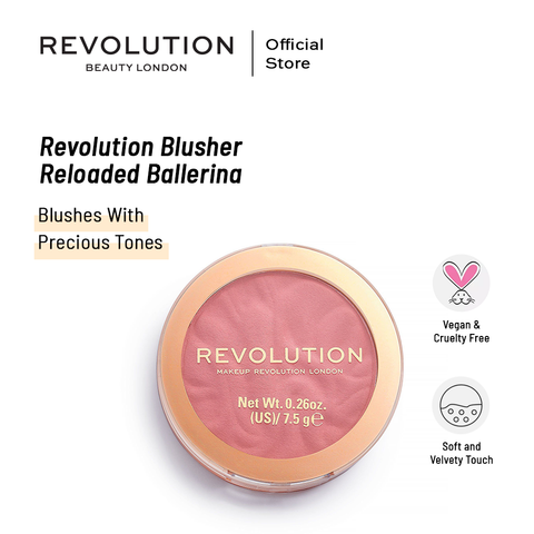Makeup Revolution Blusher Reloaded Ballerina