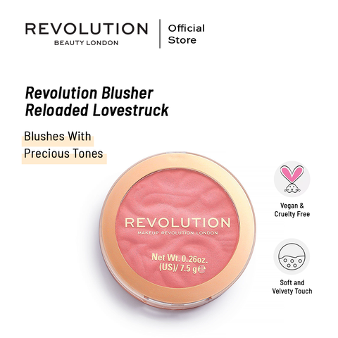 Makeup Revolution Blusher Reloaded Lovestruck