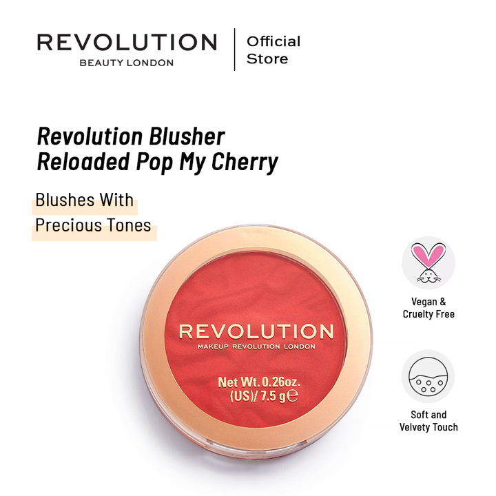 Makeup Revolution Blusher Reloaded Pop My Cherry