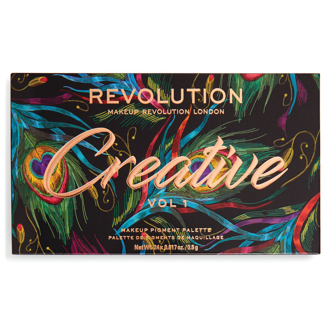 Revolution Creative Vol 1 Palette