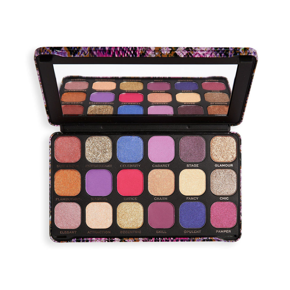 Revolution Forever Flawless Eyeshadow Palette Show Stopper Red