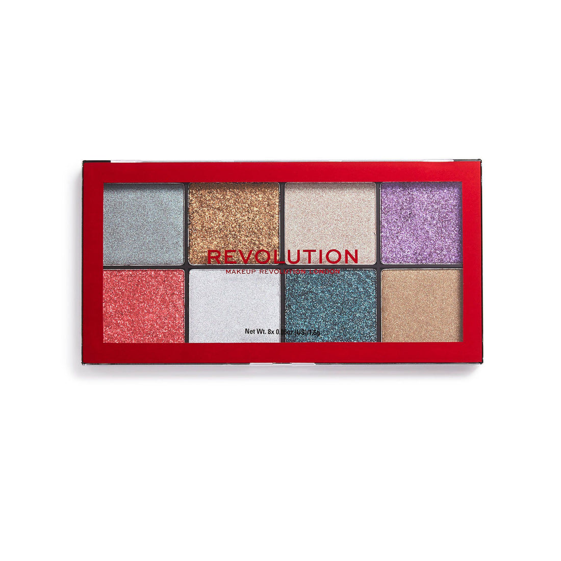 Revolution Halloween Possessed Glitter Palette