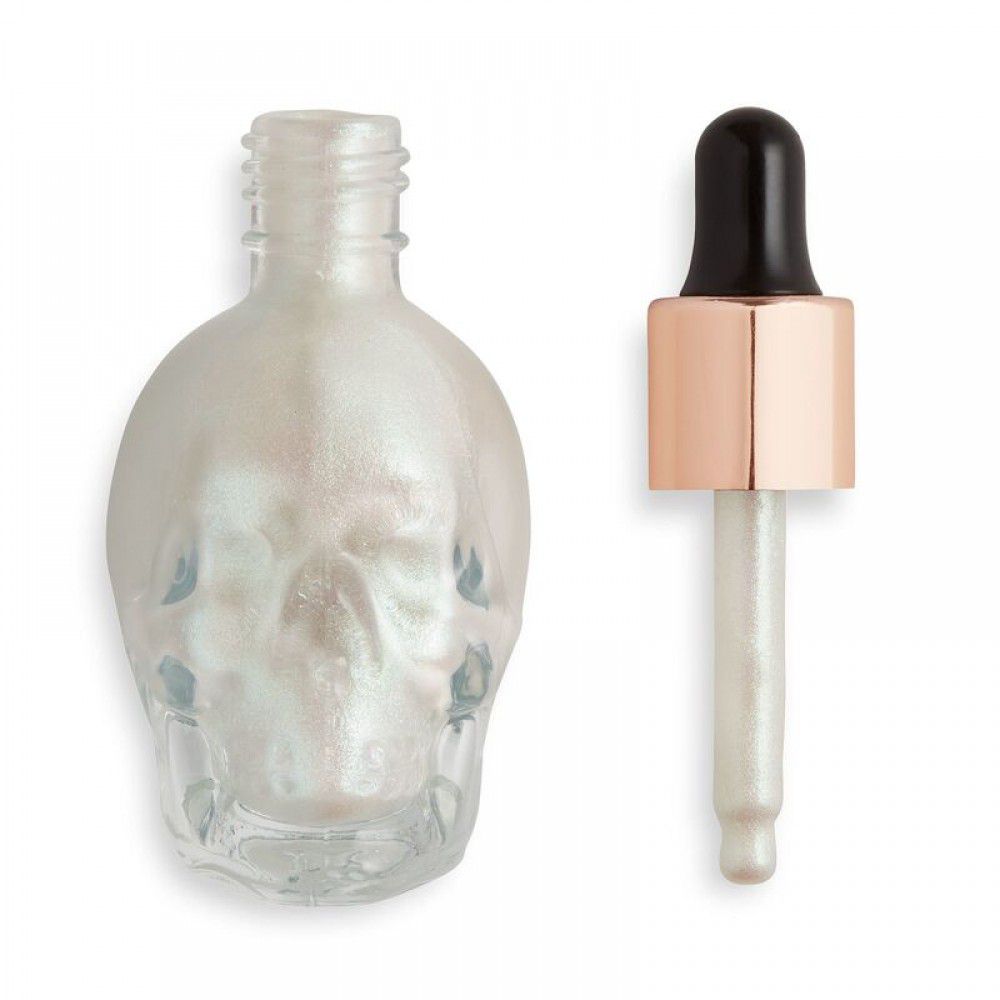 Revolution Halloween Skull Highlighter Ghosted!