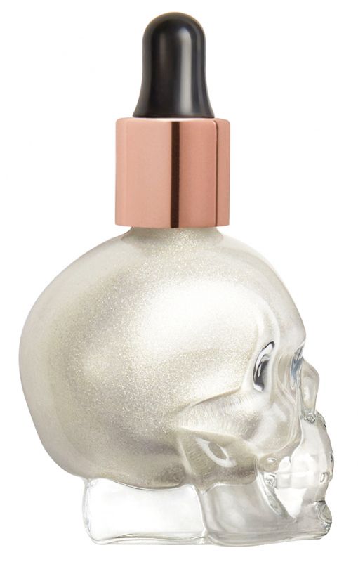 Revolution Halloween Skull Highlighter Ghosted!