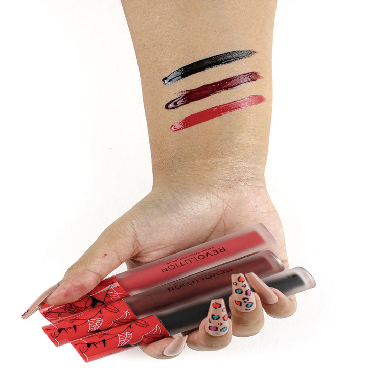 Revolution Halloween Vinyl Liquid Lip Nightmare