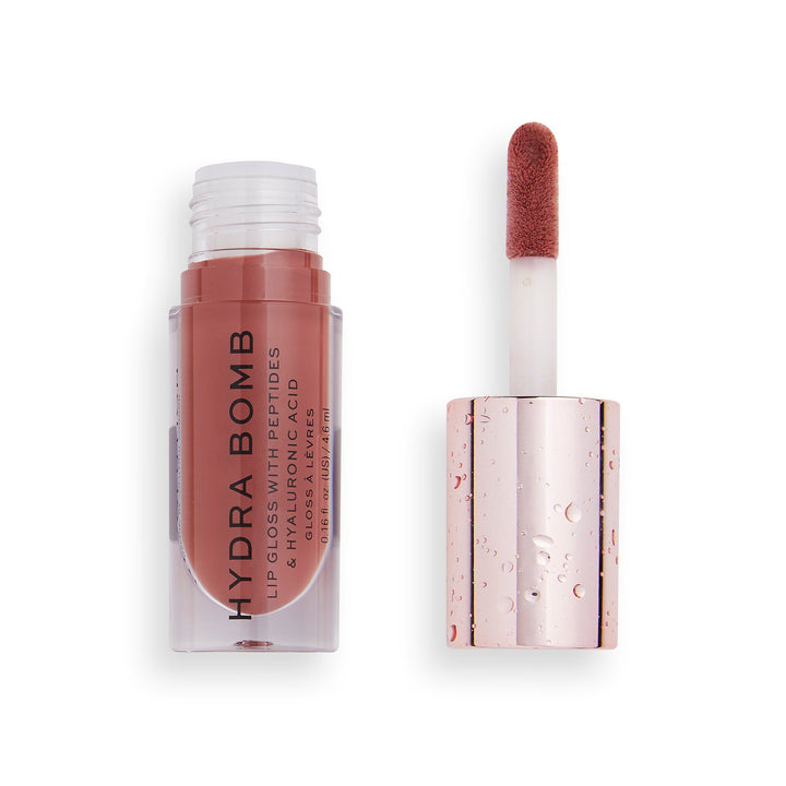 Revolution Hydra Bomb Lip Gloss Hydr8 Deep Nude