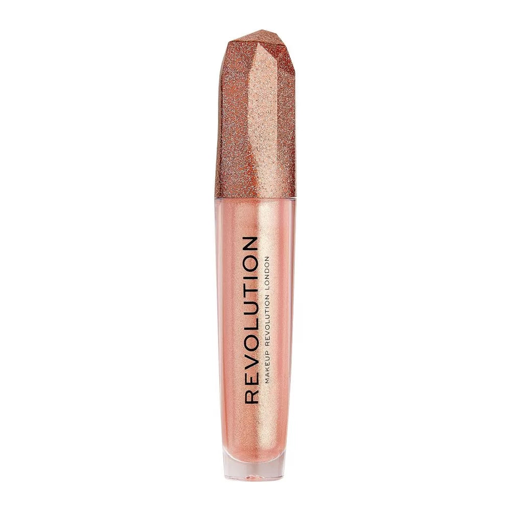 Revolution Precious Stone Lip Topper Rose Quartz