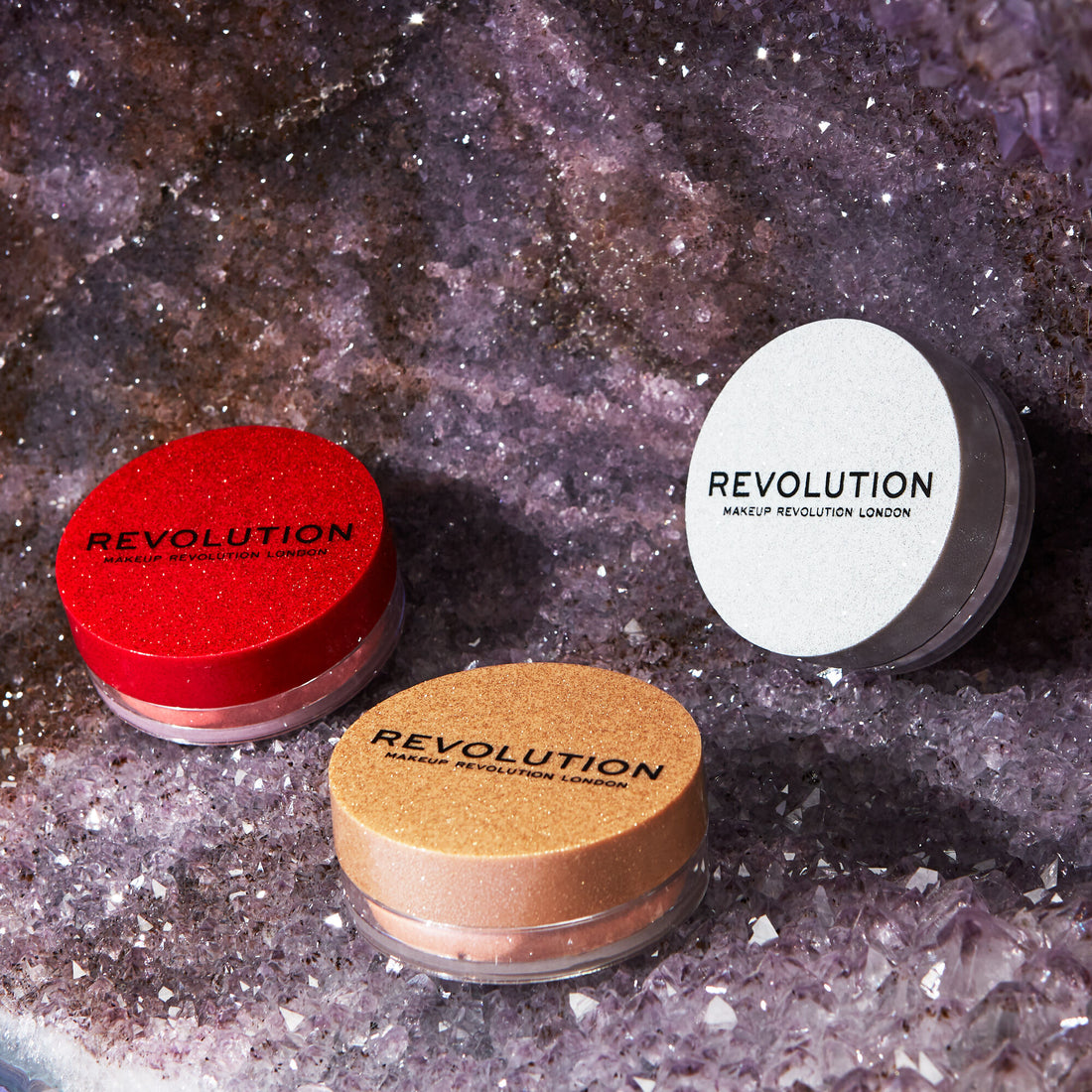 Revolution Precious Stone Loose Highlighter Ruby Crush