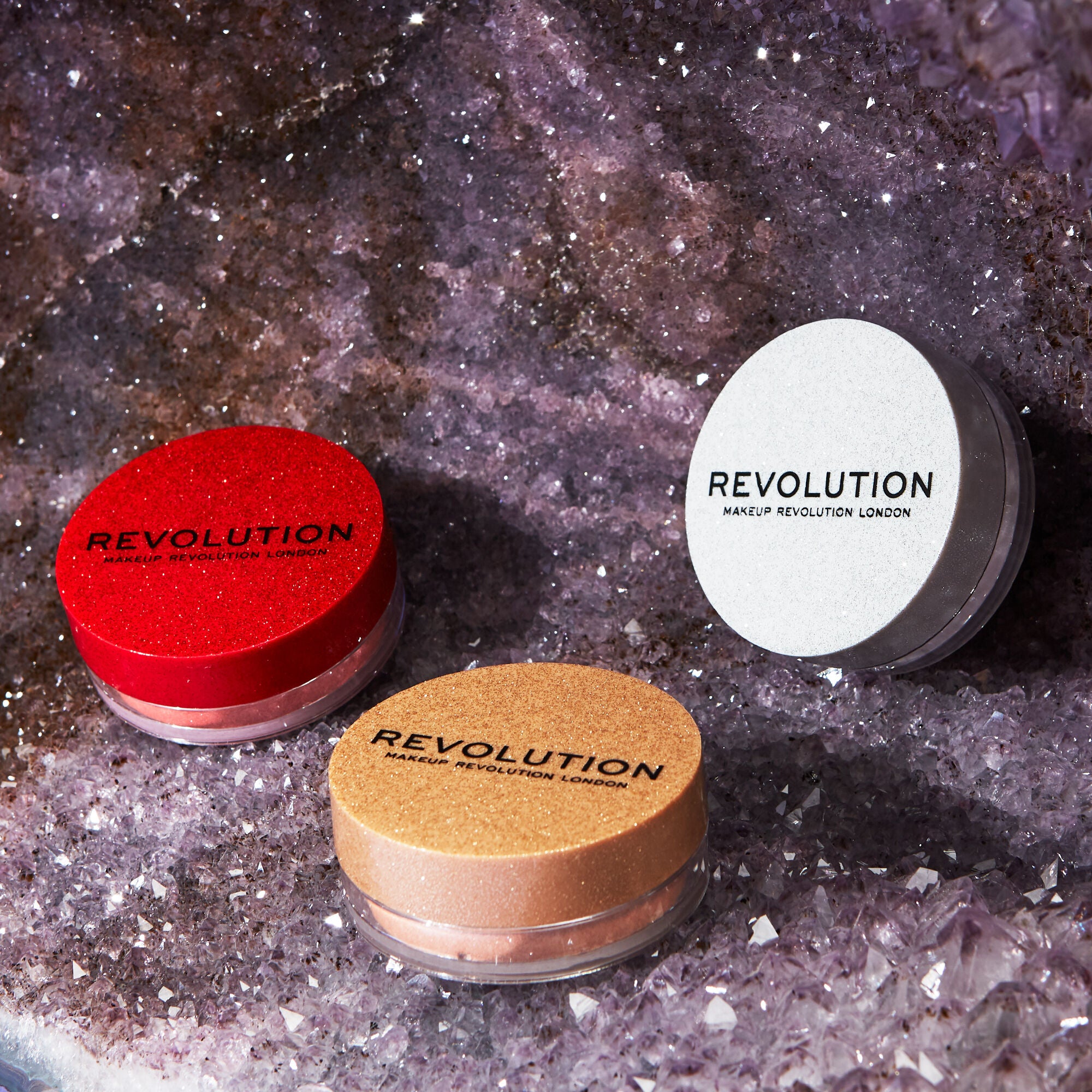Makeup Revolution Precious Stone Loose Highlighter Iced Diamond