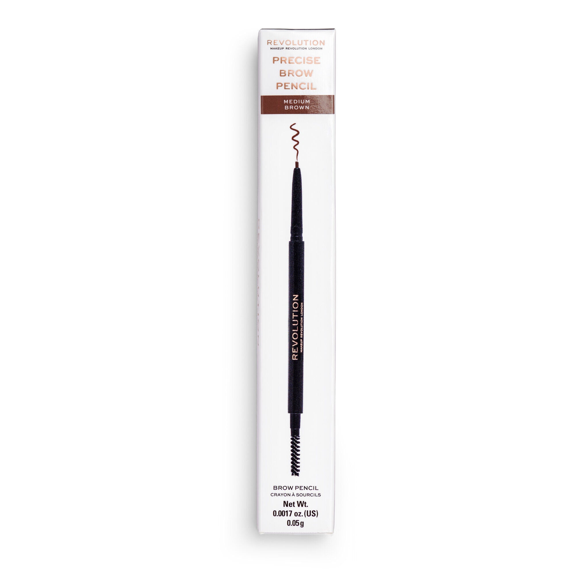 Revolution Precise Brow Pencil Medium Brown