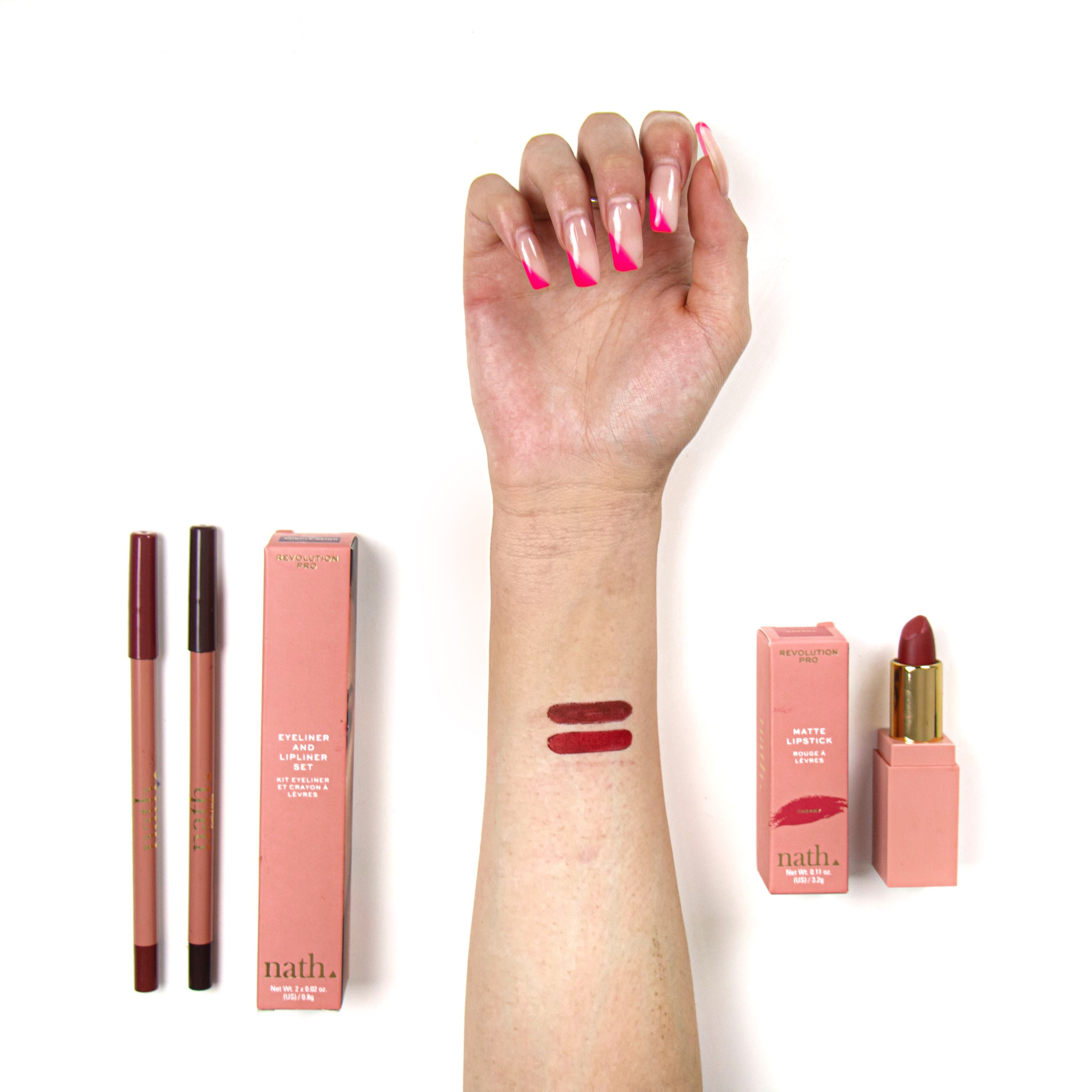 Revolution Pro Nath Collection Lipstick Cherry