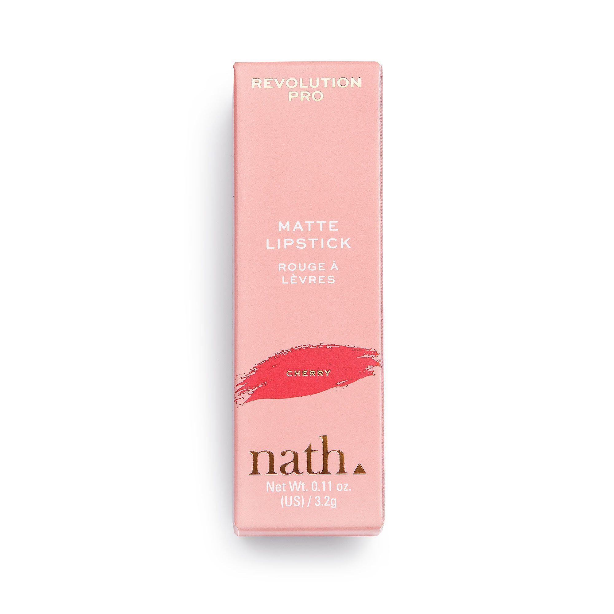 Revolution Pro Nath Collection Lipstick Cherry