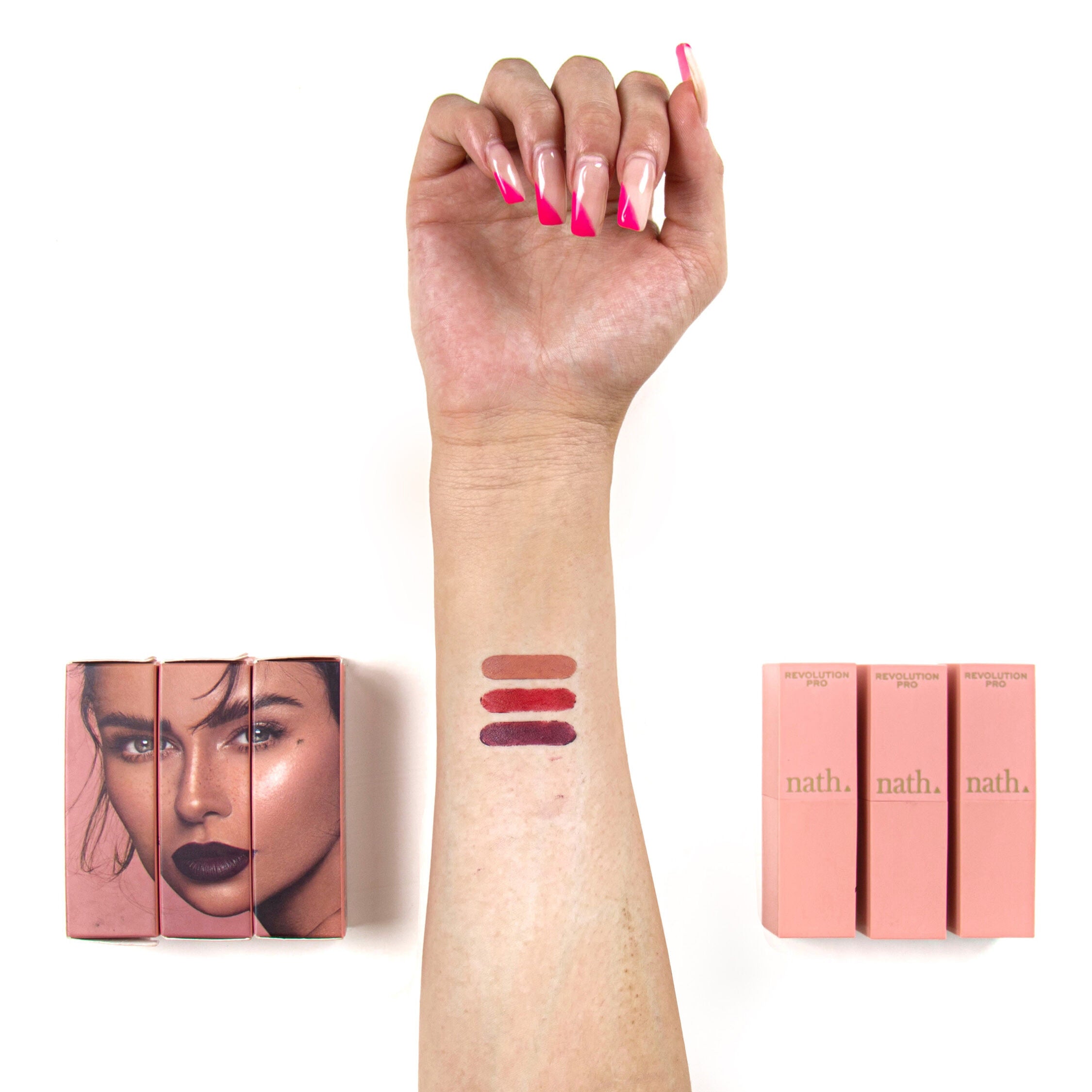 Revolution Pro Nath Collection Lipstick Cherry