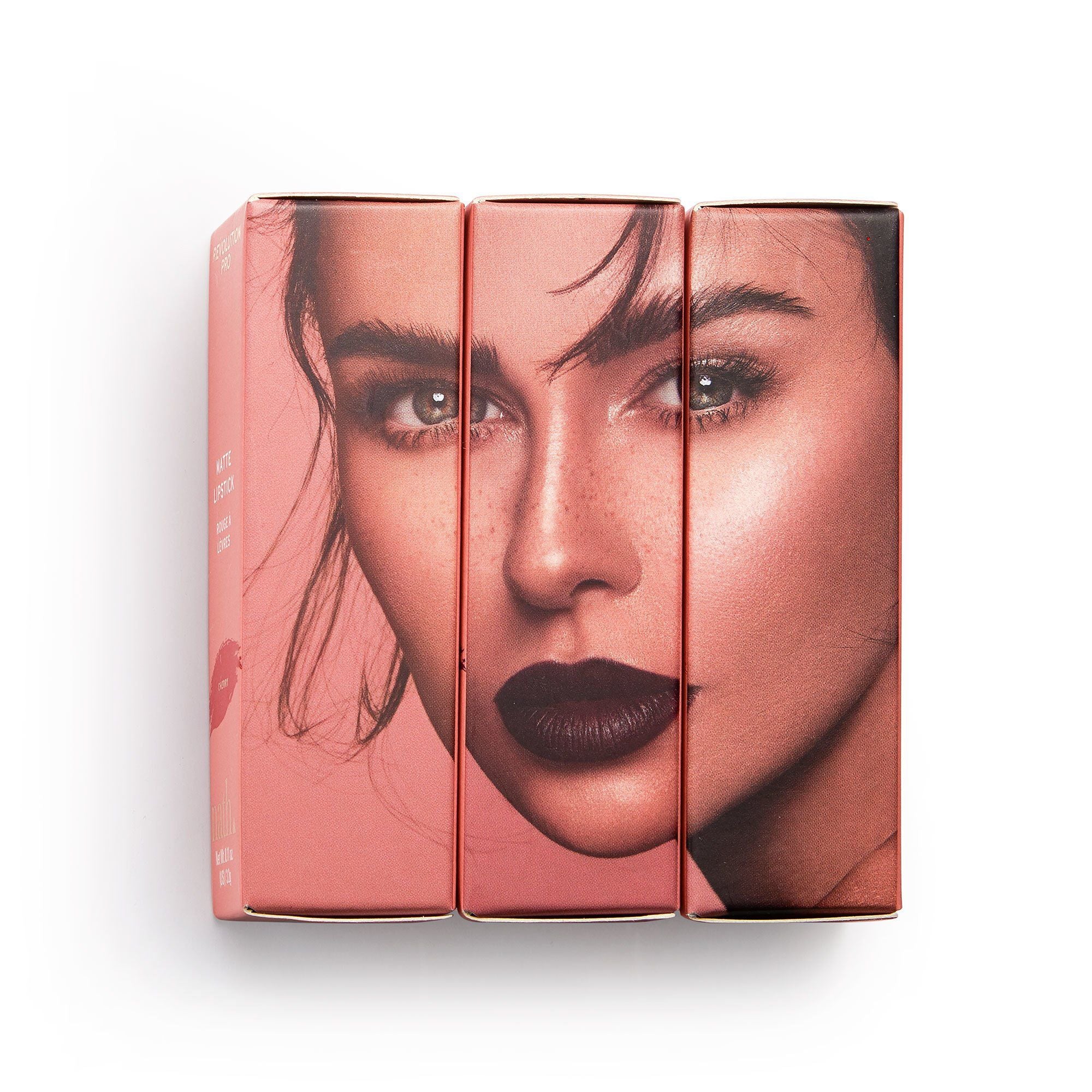 Revolution Pro Nath Collection Lipstick Cherry