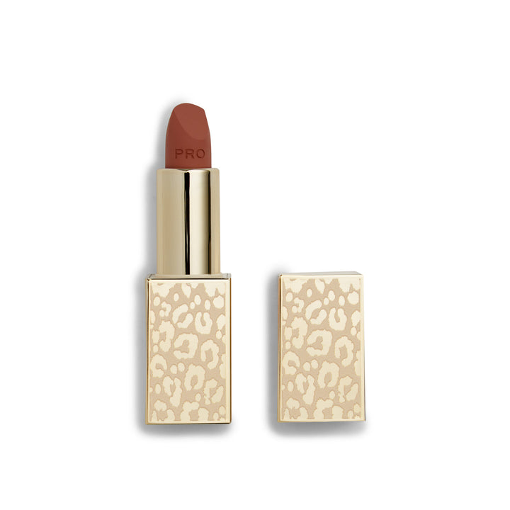 Revolution Pro New Neutral Satin Matte Lipstick Cashmere