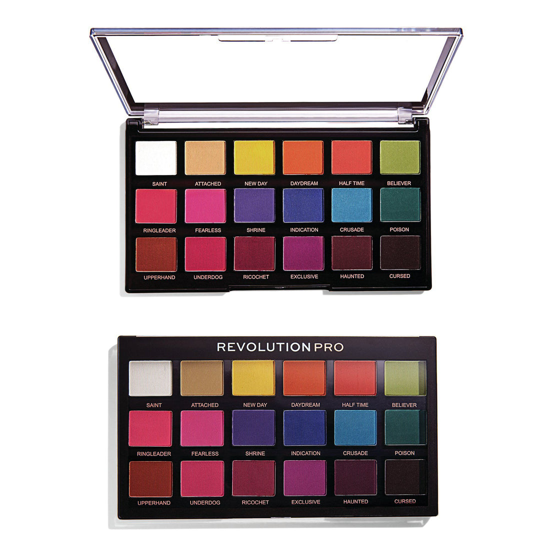 Revolution Pro Regeneration Palette - Trends Mischief Mattes