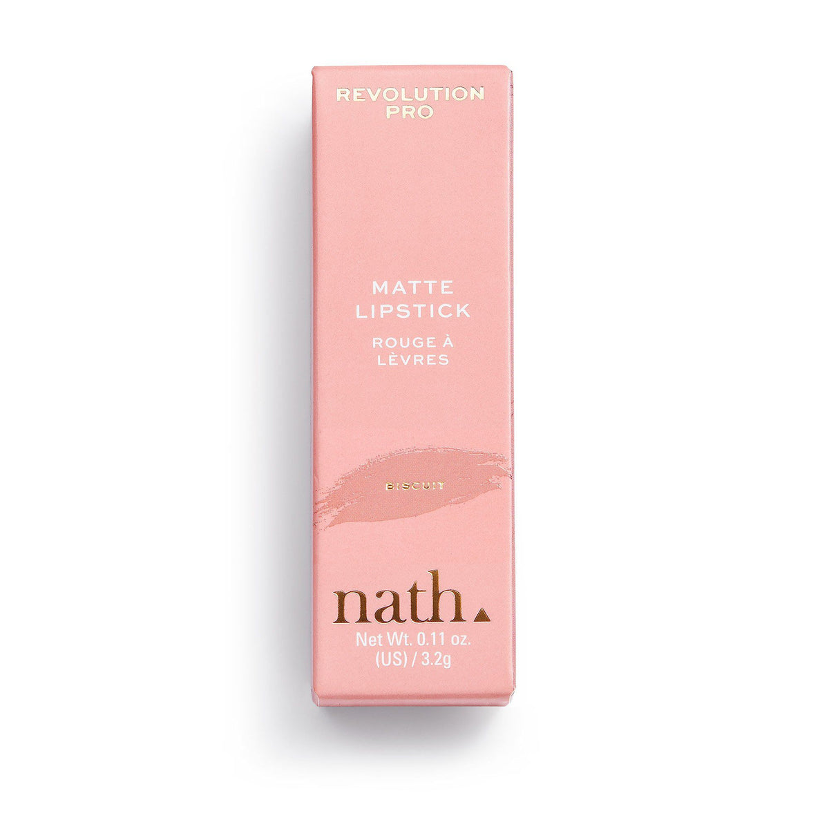 Revolution Pro Nath Collection Lipstick Biscuit