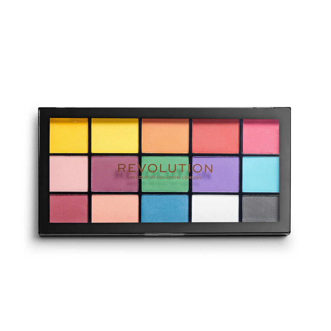 Makeup Revolution Reloaded Palette Marvellous Mattes