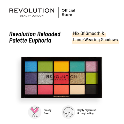 Makeup Revolution Reloaded Palette Euphoria
