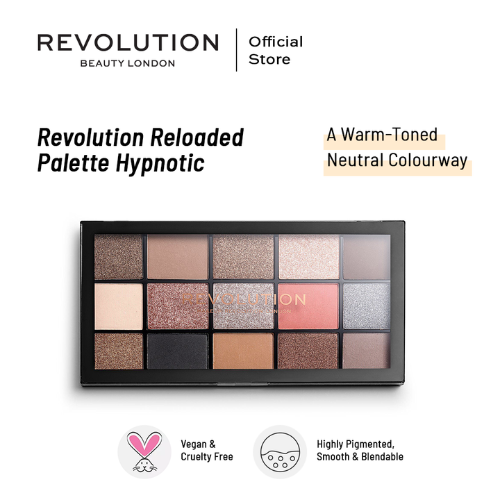 Makeup Revolution Reloaded Palette Hypnotic